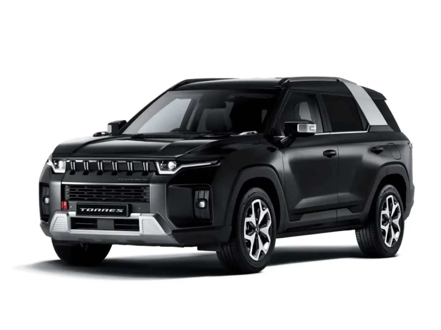 KGM Torres Dream - 4WD Cambio Automatico Nero - 1