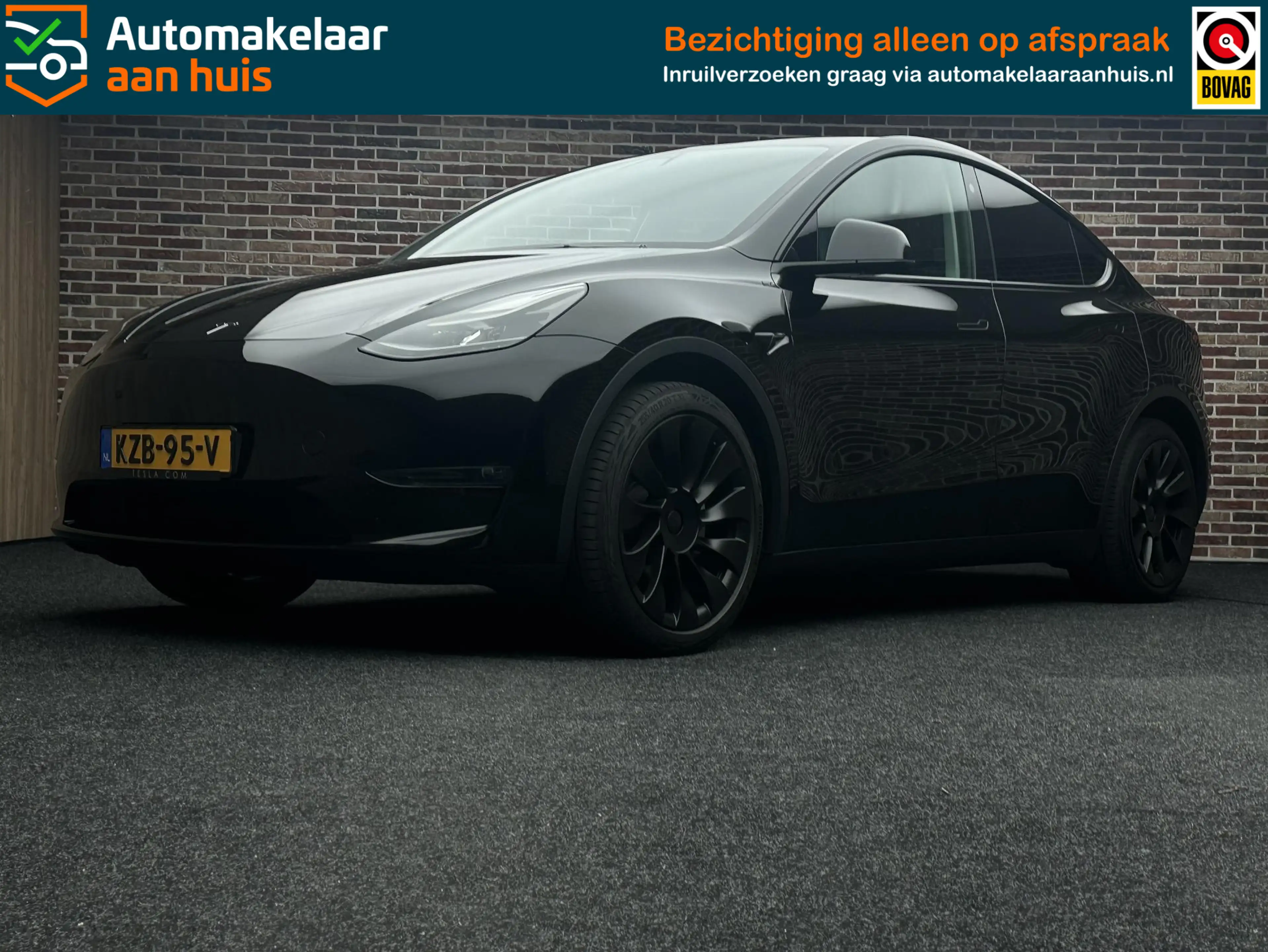 Tesla Model Y Long Range AWD 75 kWh