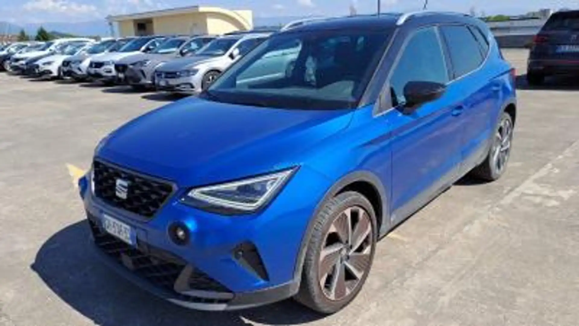 SEAT Arona 1.0 tgi FR 90cv Blu/Azzurro - 1