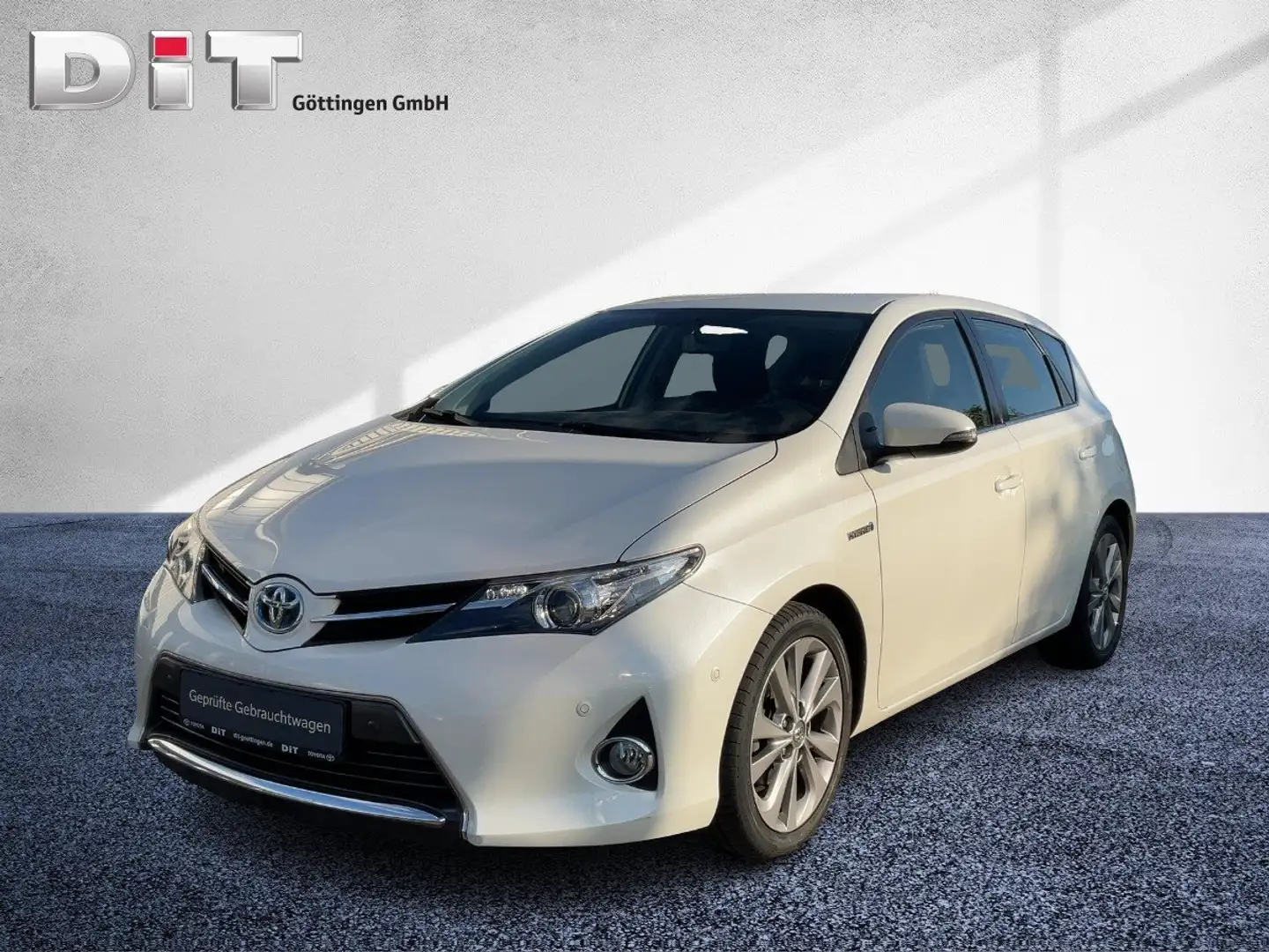 Toyota Auris 1.8 START Edition Navi+SHZ+Kam.+KeyLess+LM Weiß - 2
