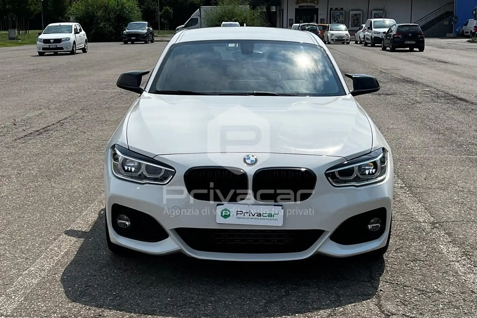 BMW 125 125d 5p. Msport Bianco - 2