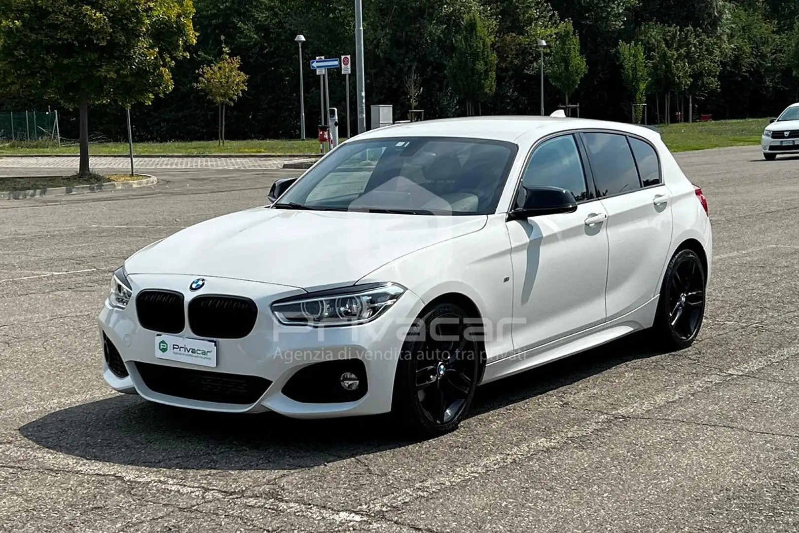 BMW 125 125d 5p. Msport Bianco - 1
