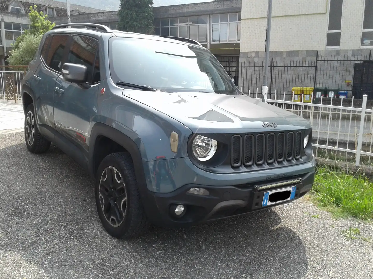 Jeep Renegade Renegade 2.0 mjt Trailhawk 4wd 170cv auto Grigio - 2