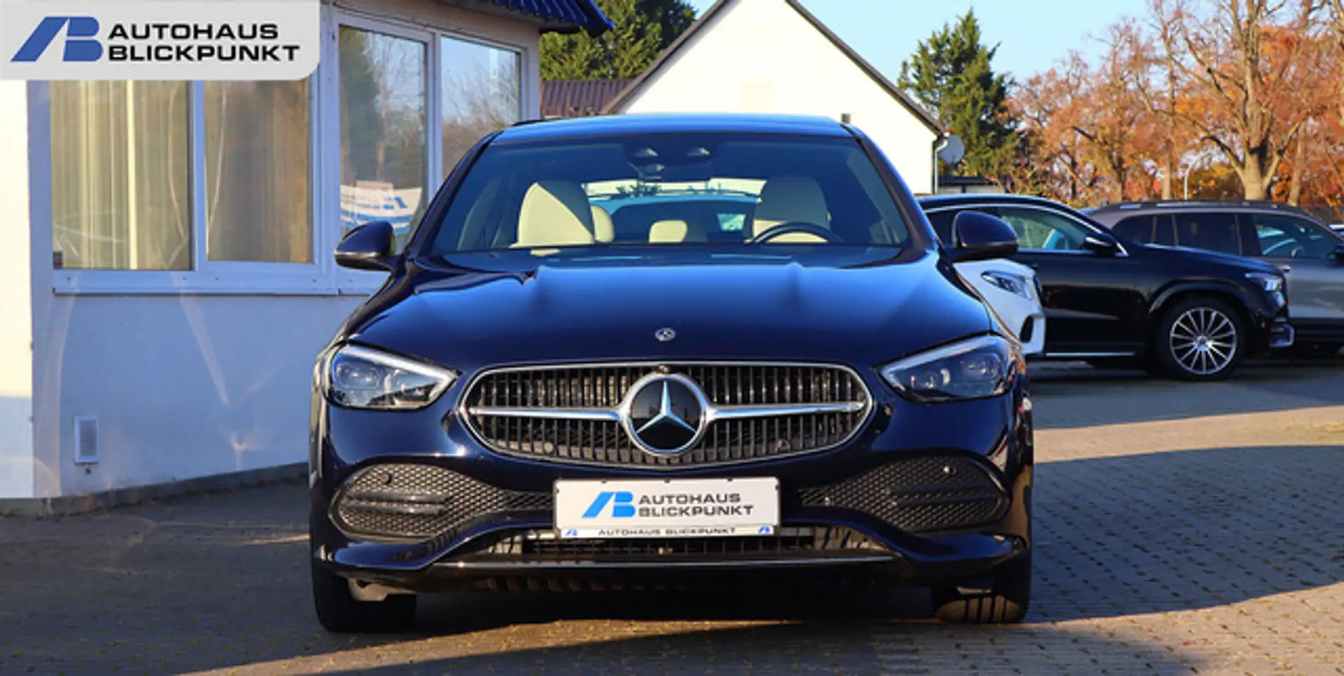 Mercedes-Benz C 300 e DISTRO+PANO+KAM360+HEADUP+DIGITAL-LIGHT Blau - 2