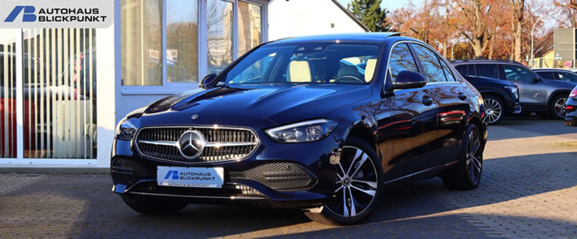 Mercedes-Benz C 300 e DISTRO+PANO+KAM360+HEADUP+DIGITAL-LIGHT Blau - 1