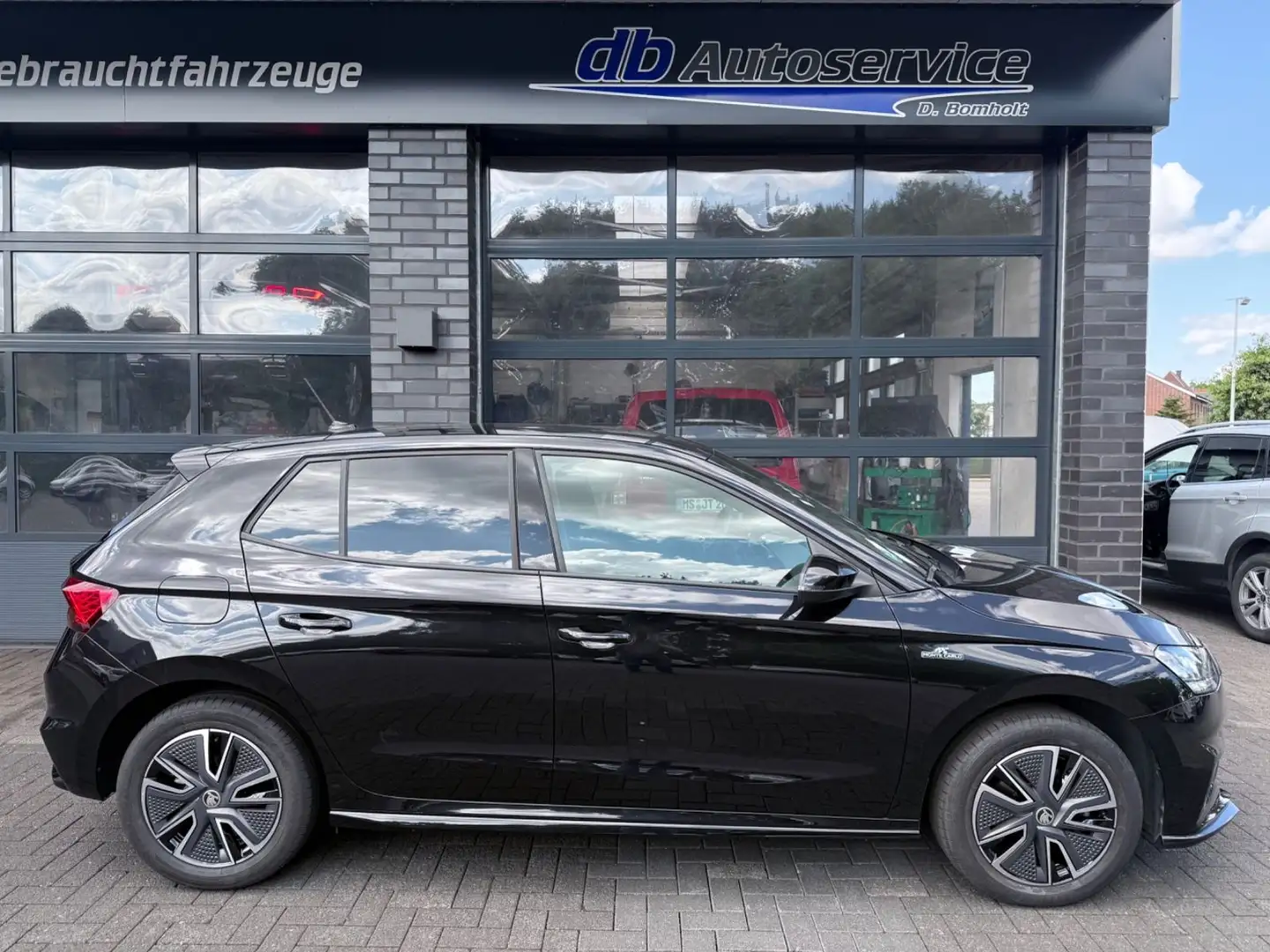 Skoda Fabia Monte Carlo DSG SHZ Noir - 1