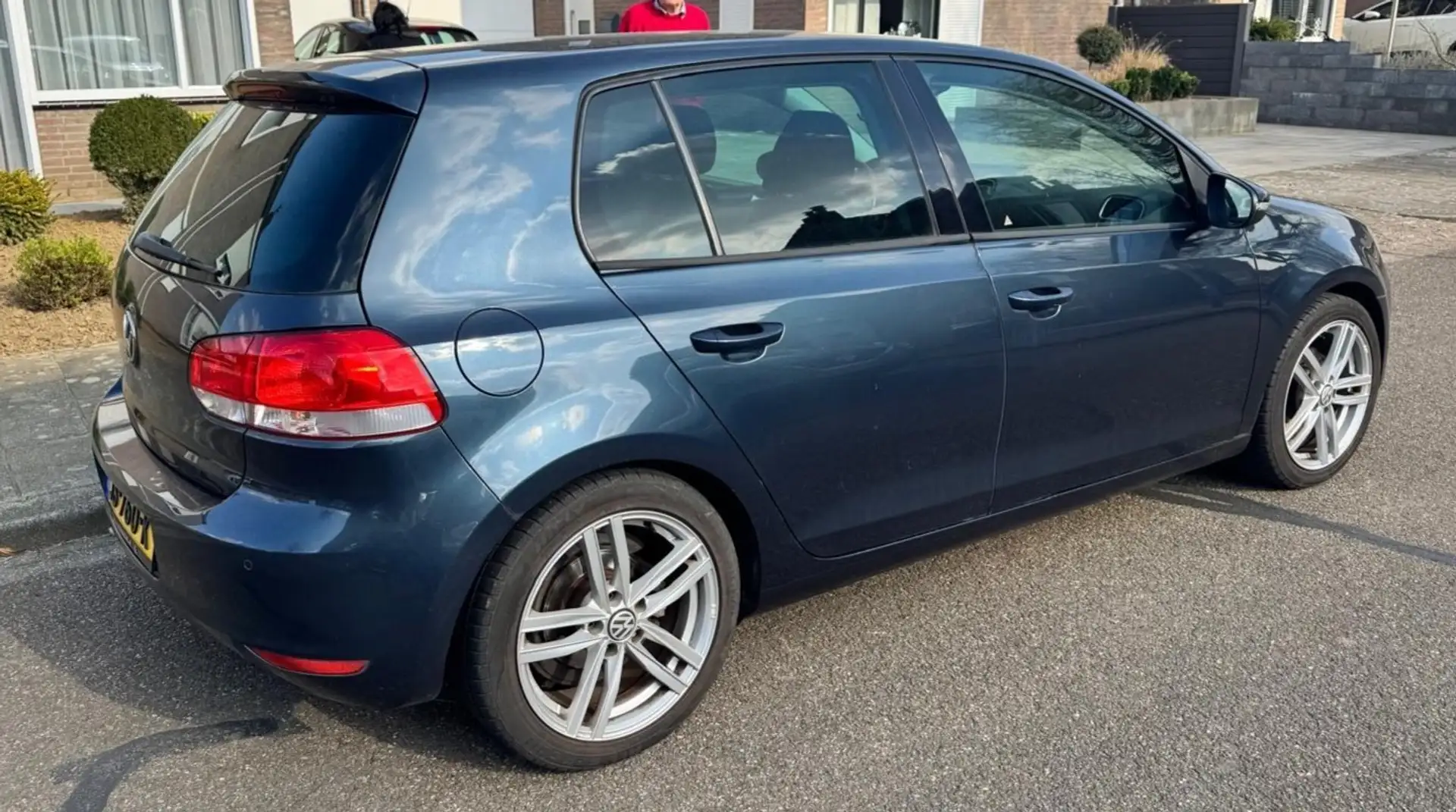 Volkswagen Golf 1.4 Trendline Blauw - 2