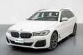 BMW 520 d mhev 48V xdrive Msport auto Blanc - thumbnail 1