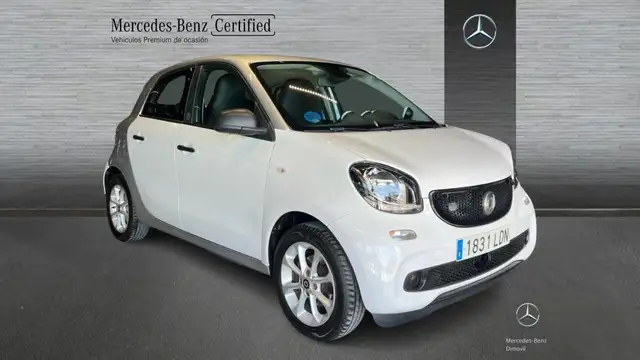 Smart Forfour view 3