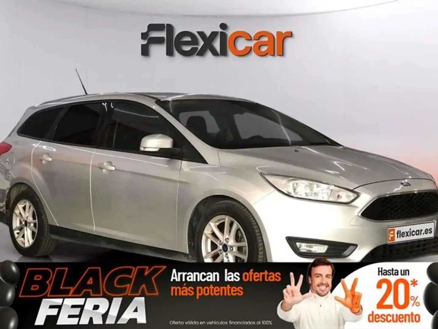 Ford Focus Sportbreak 1.0 Ecoboost Active Aut. Gris - 1