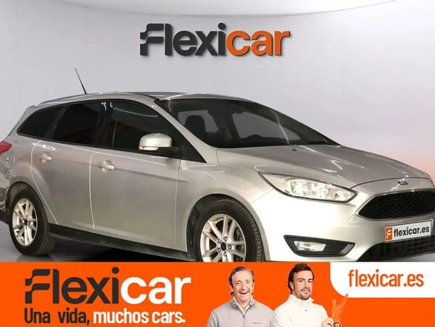Ford Focus Sportbreak 1.0 Ecoboost Active Aut. Gris - 1