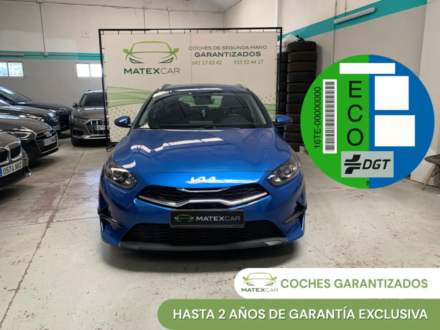 Kia Ceed / cee'd 1.6 MHEV iMT Eco-Dynamics Tech DCT 136 Azul - 1