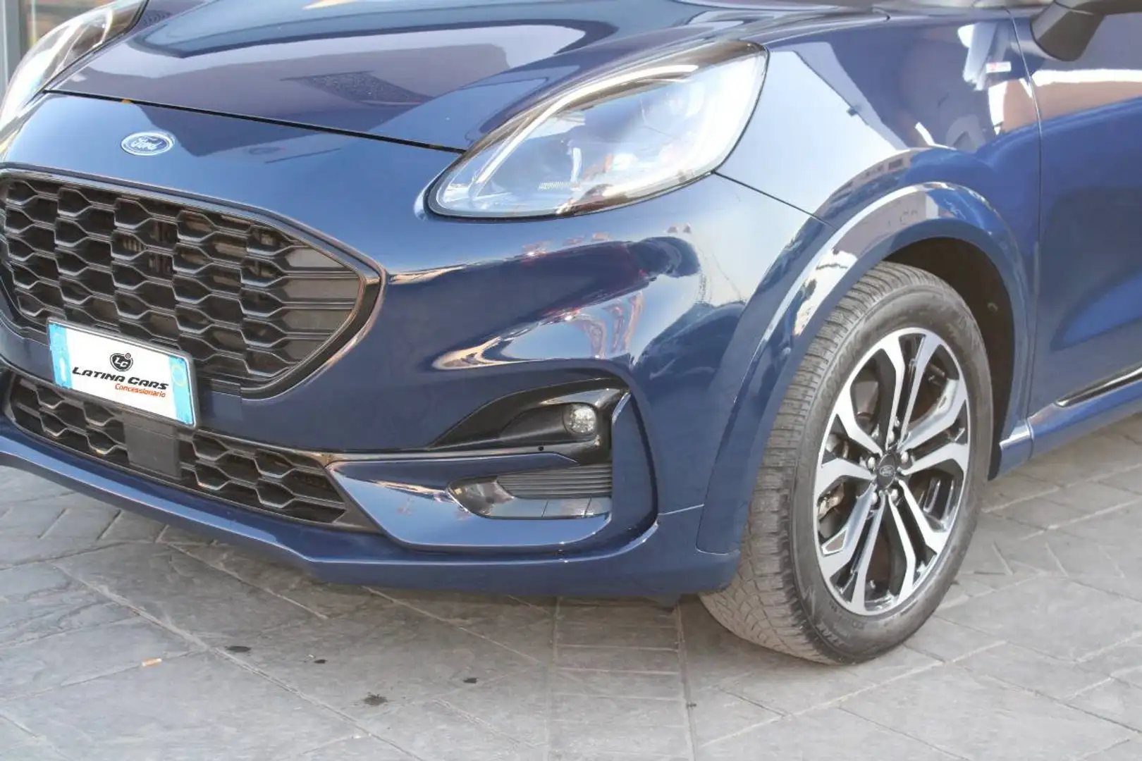 Ford Puma 1.0 ecoboost h ST-Line s&s 125cv Con NAVIGATORE Blauw - 2