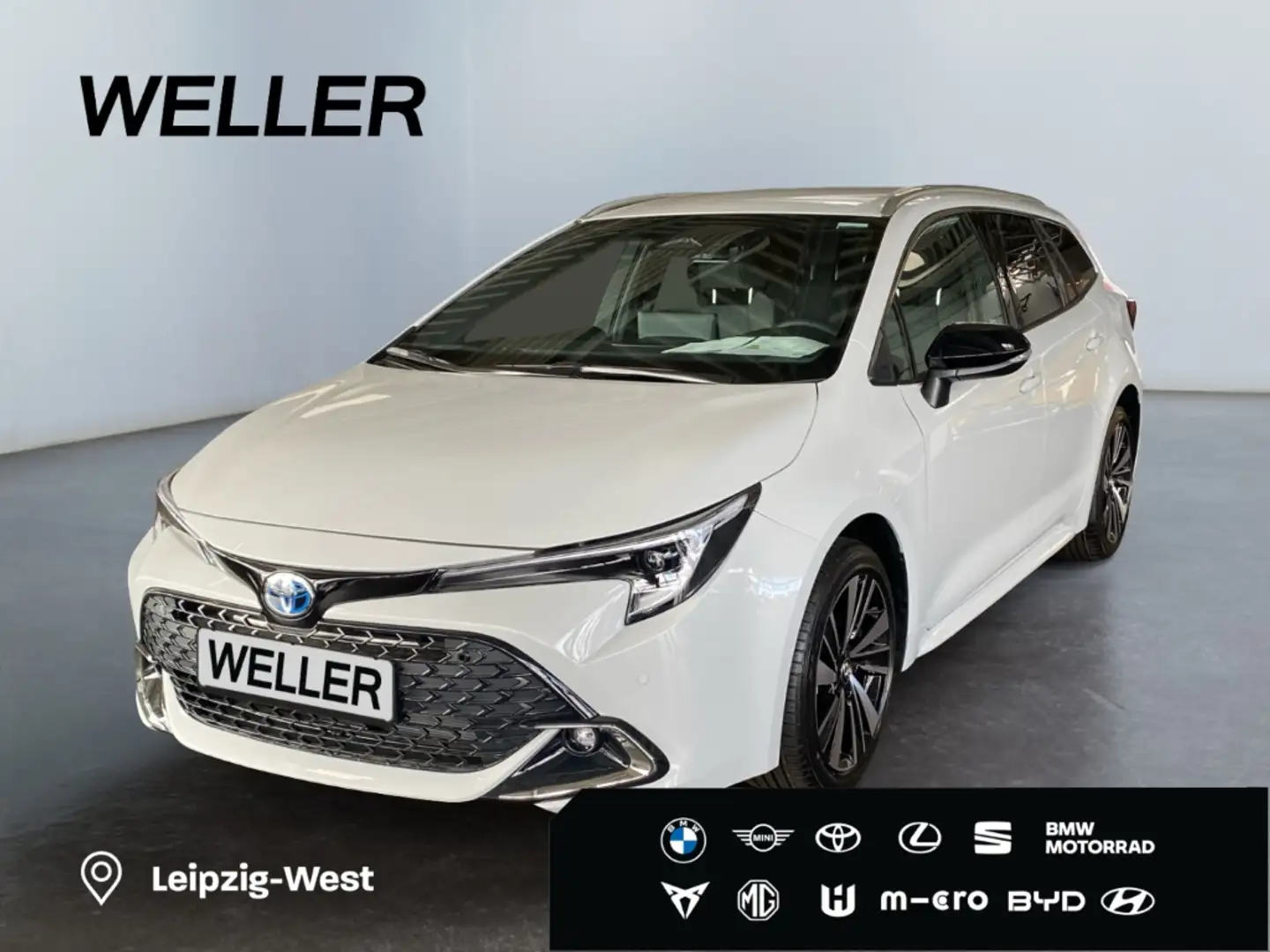 Toyota Corolla 1,99% Finanz. 2.0 Hybrid TS Teamplayer *LED*ACC*el Grau - 1