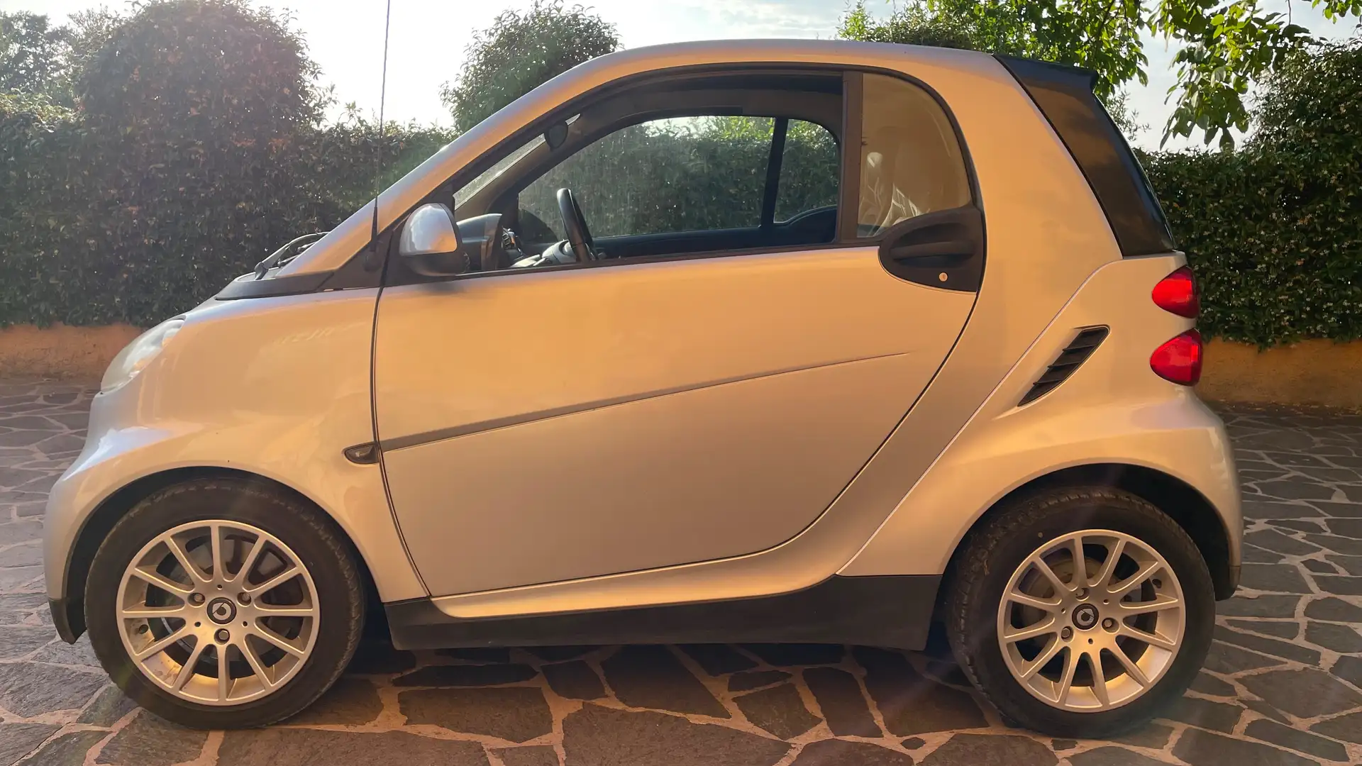 smart forTwo Fortwo 0.8 cdi Passion 45cv Argento - 1