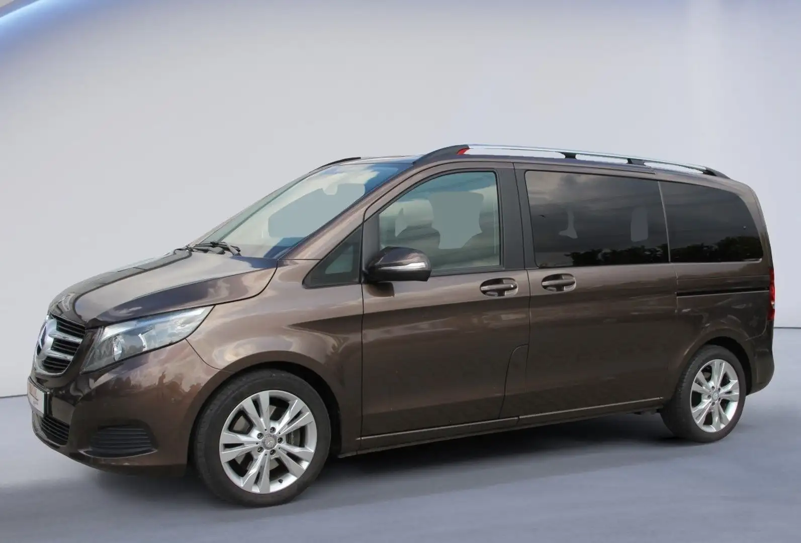 Mercedes-Benz V 220 d EDITION kompakt/Navi/Kamera/Totw./Spur Brun - 1
