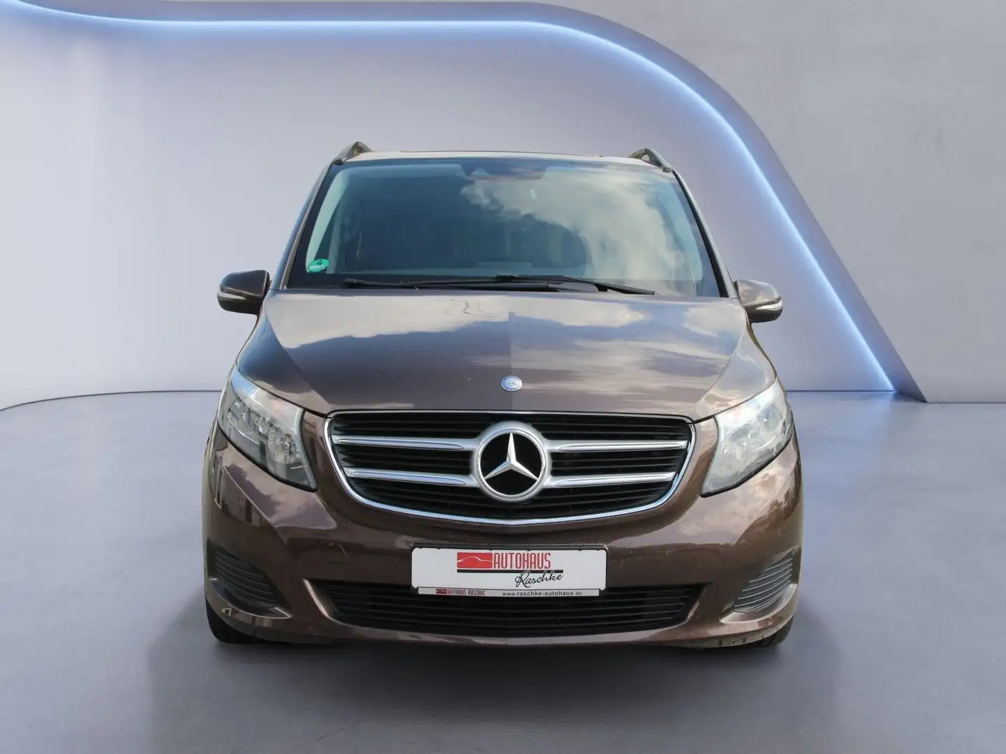 Mercedes-Benz V 220 d EDITION kompakt/Navi/Kamera/Totw./Spur Brun - 2