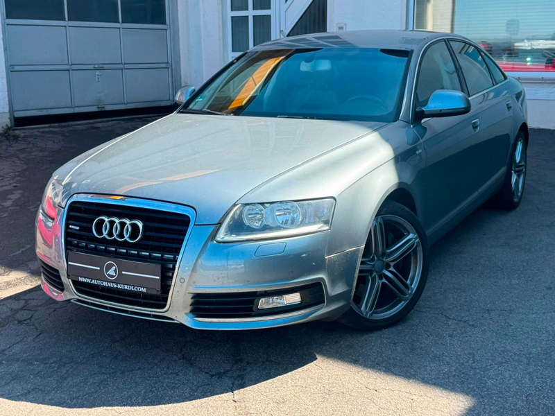 Audi A6 Lim. 3.0TFSI quattro ALCANTARA 18" NAVI KLIMA
