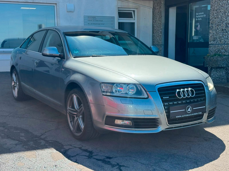 Audi A6 Lim. 3.0TFSI quattro ALCANTARA 18" NAVI KLIMA — photo 4