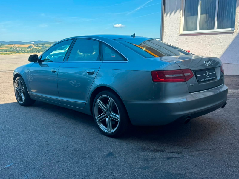 Audi A6 Lim. 3.0TFSI quattro ALCANTARA 18" NAVI KLIMA — photo 8