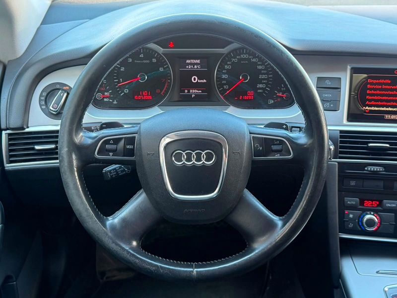 Audi A6 Lim. 3.0TFSI quattro ALCANTARA 18" NAVI KLIMA — photo 11