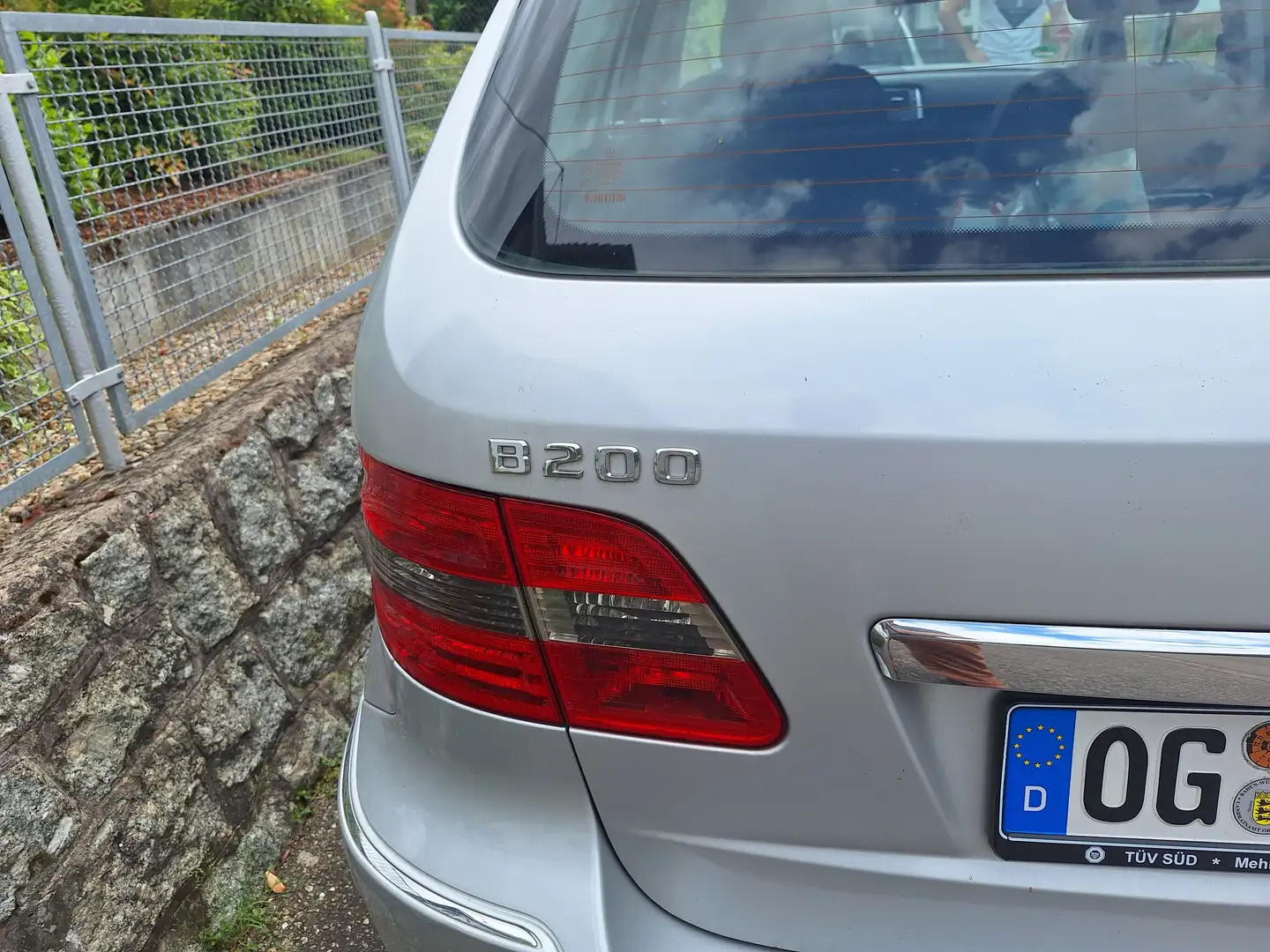 Mercedes-Benz B 200 B 200 Autotronic Argent - 1