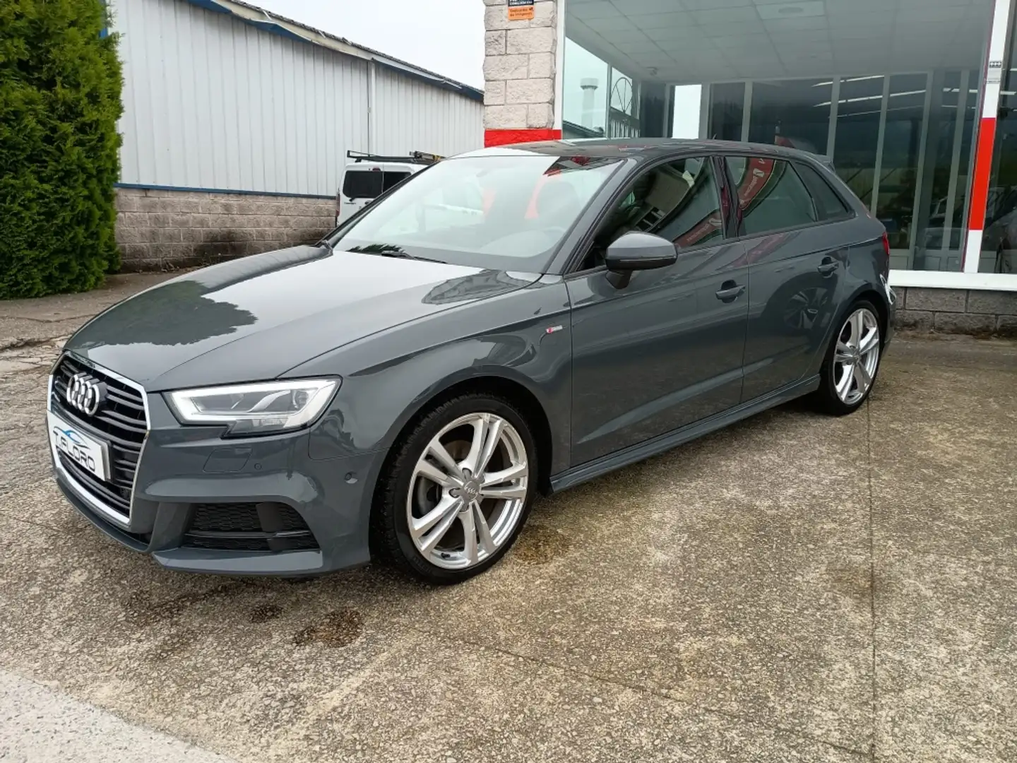 Audi A3 Sportback 35 TFSI ALL-IN edition S tronic 110kW Plateado - 1