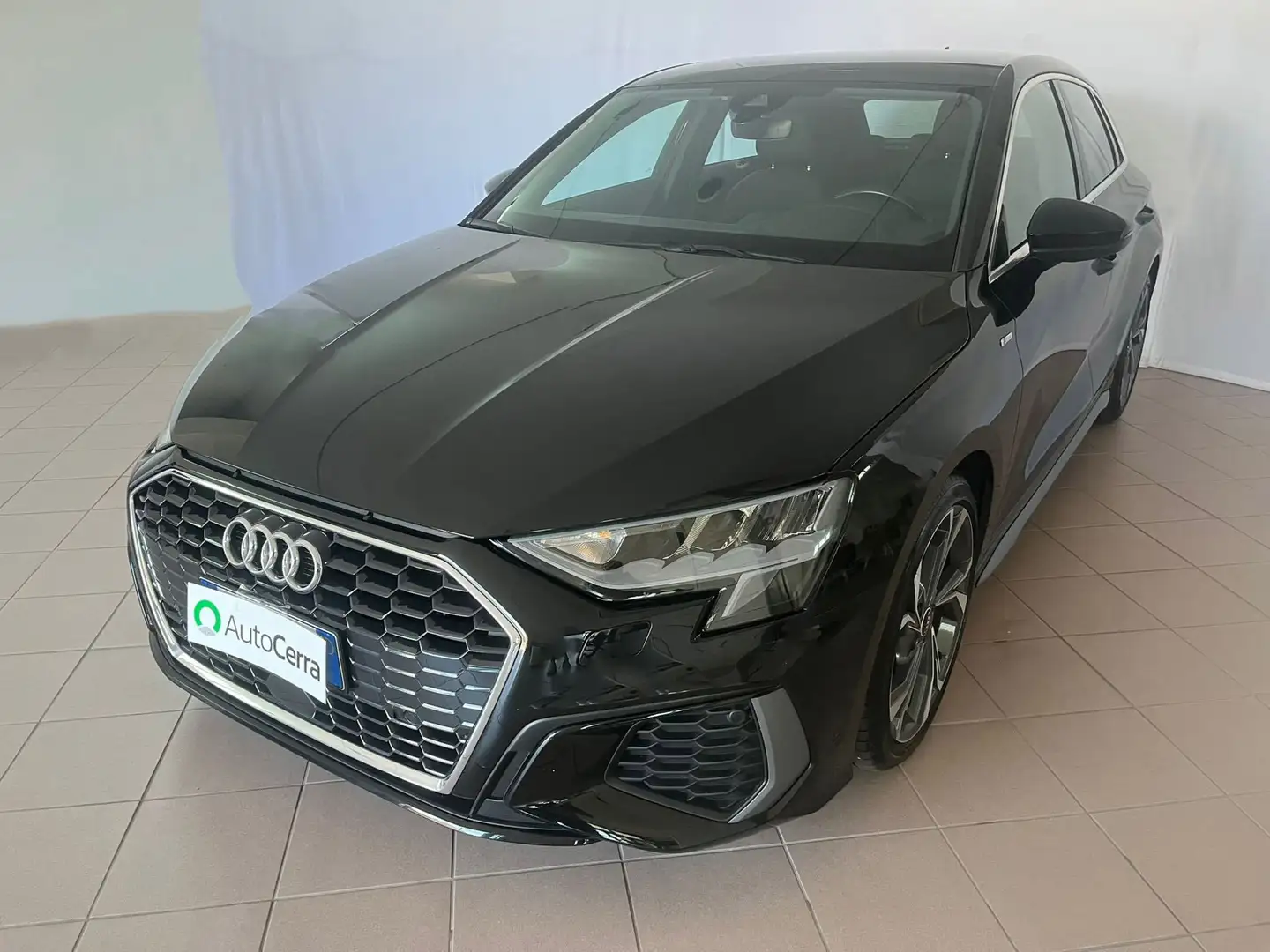 Audi A3 A3 IV Sportback 35 2.0 tdi S line Edition s-tronic Zwart - 1
