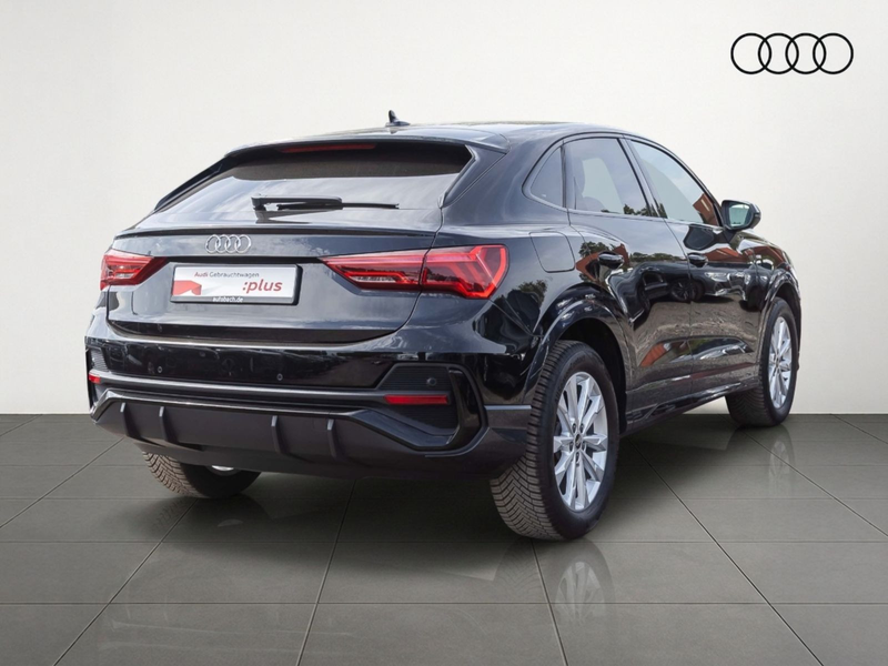 Audi Q3 S line 35TFSI Navi LED CarPlay GRA — photo 9