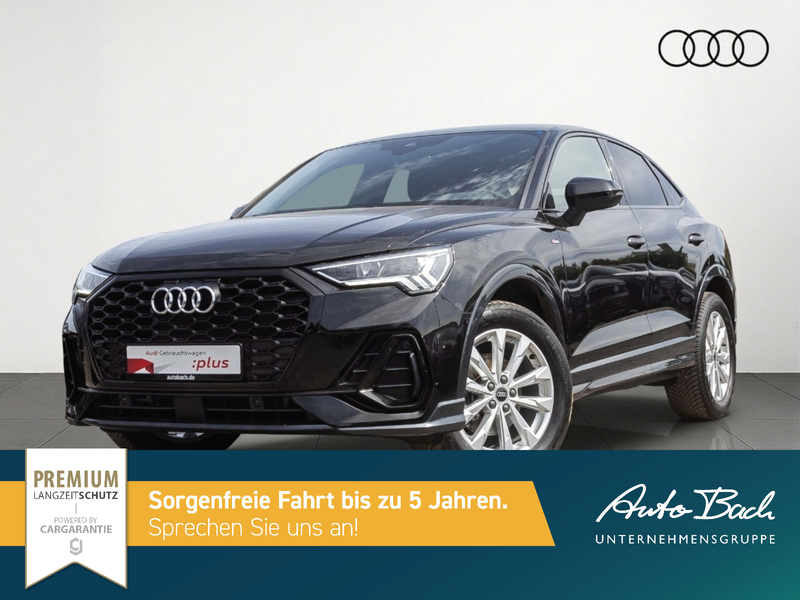 Audi Q3 S line 35TFSI Navi LED CarPlay GRA — photo 2
