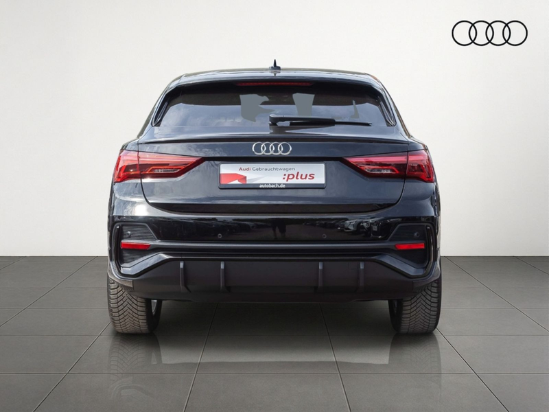 Audi Q3 S line 35TFSI Navi LED CarPlay GRA — photo 8