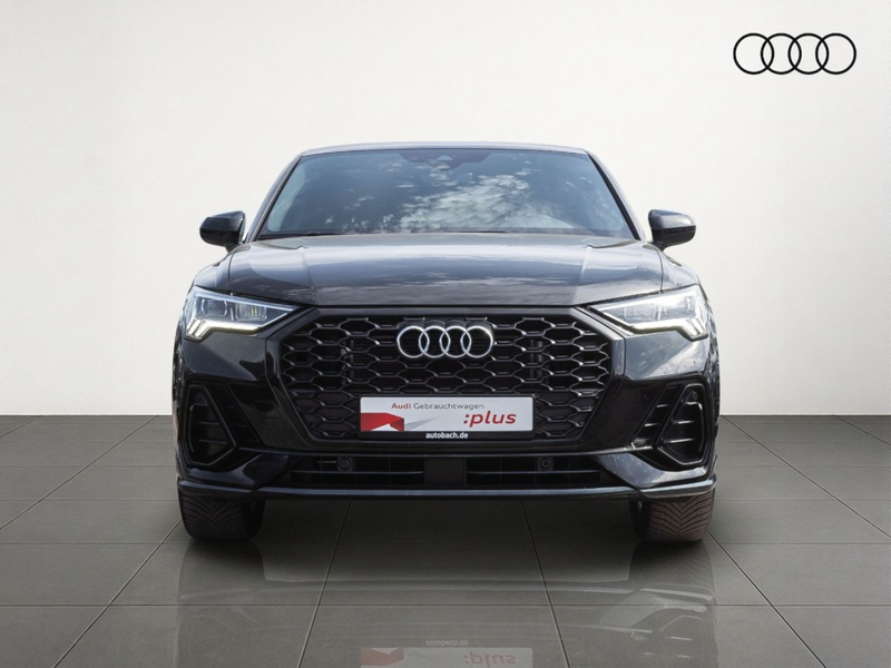 Audi Q3 S line 35TFSI Navi LED CarPlay GRA — photo 3