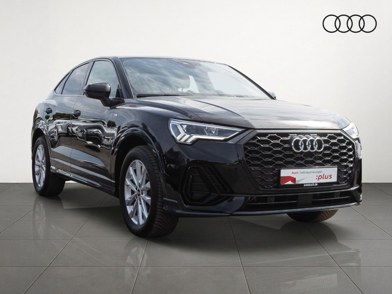 Audi Q3 S line 35TFSI Navi LED CarPlay GRA — photo 4