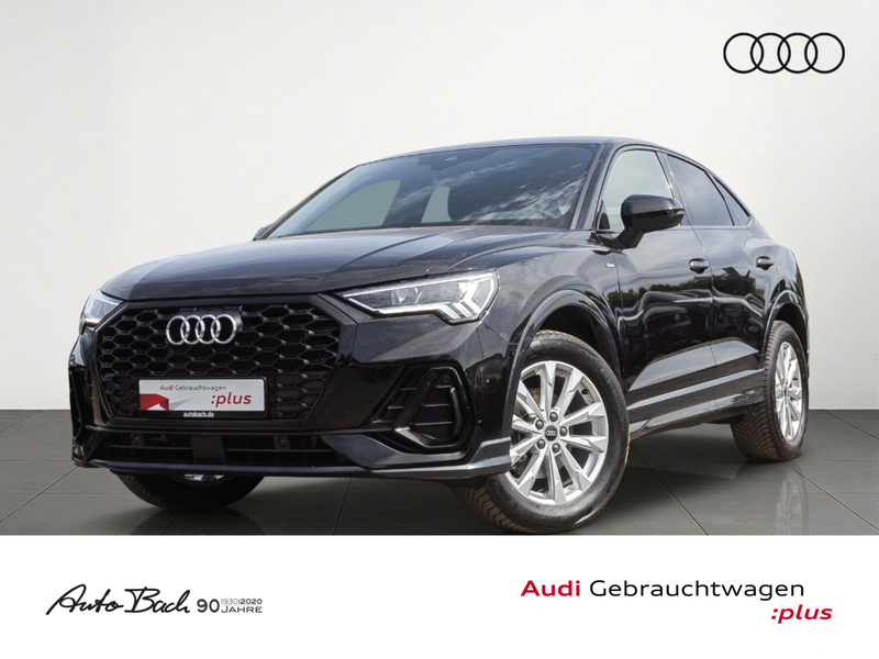 Audi Q3 S line 35TFSI Navi LED CarPlay GRA