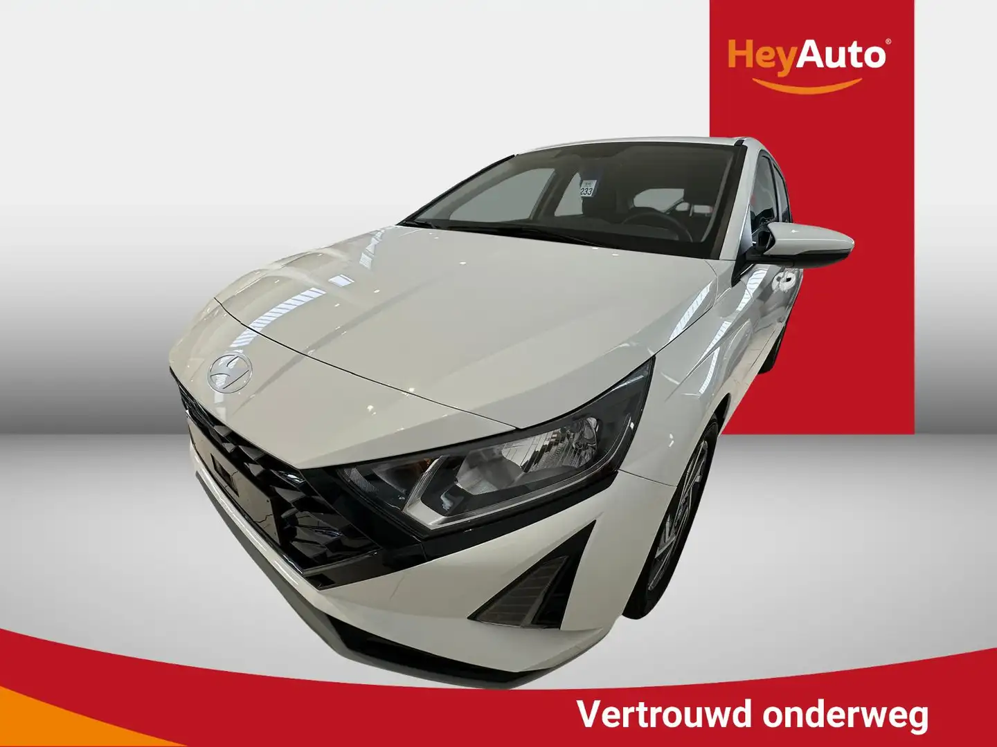 Hyundai i20 Twist Blanc - 1