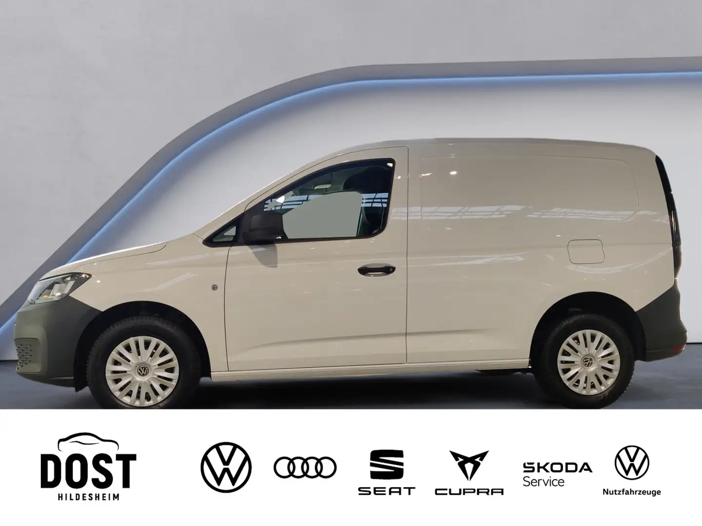 Volkswagen Caddy Cargo 2,0 l TDI 6-Gang Blanc - 2