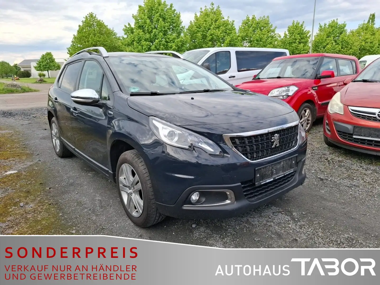 Peugeot 2008 1.2 12V  82 Style Pano PDC BT Klima HU03/26 Gris - 2