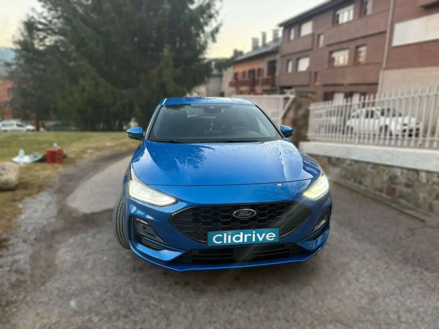 Ford Focus 1.0 Ecoboost MHEV 92kW ST-Line Azul - 2