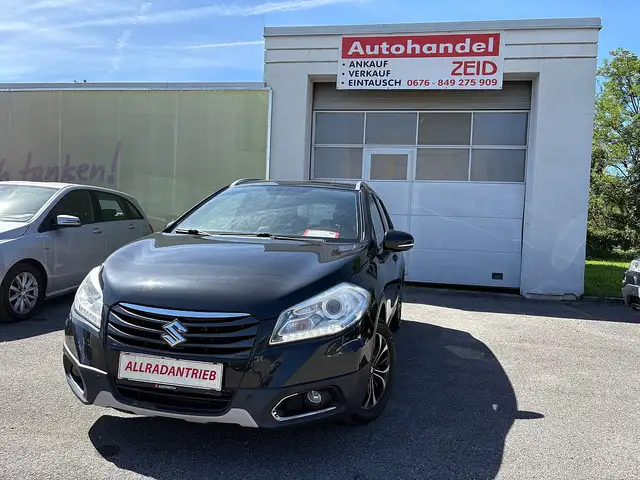 Suzuki SX4 S-Cross 1,6 DDiS Allgrip flash