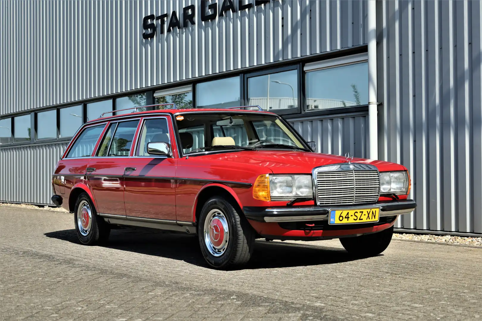 Mercedes-Benz 280 200-280 (W123) Combi 230 TE 101755km Belastingvrij Rood - 1
