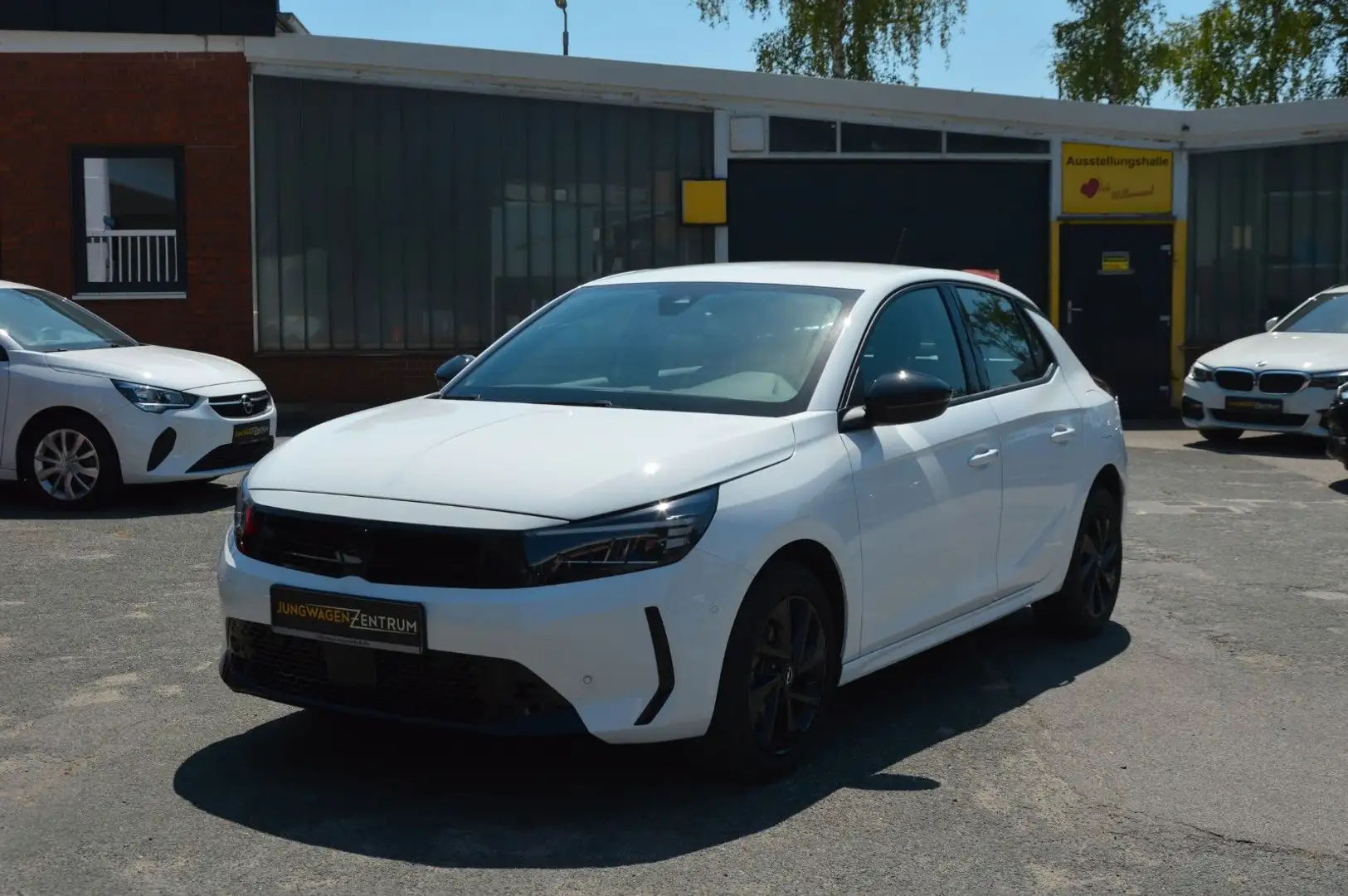 Opel Corsa Opel Corsa F GS 1.2 R/KAM"SZHZ"TOT-W"PDC"LM"LED Weiß - 1