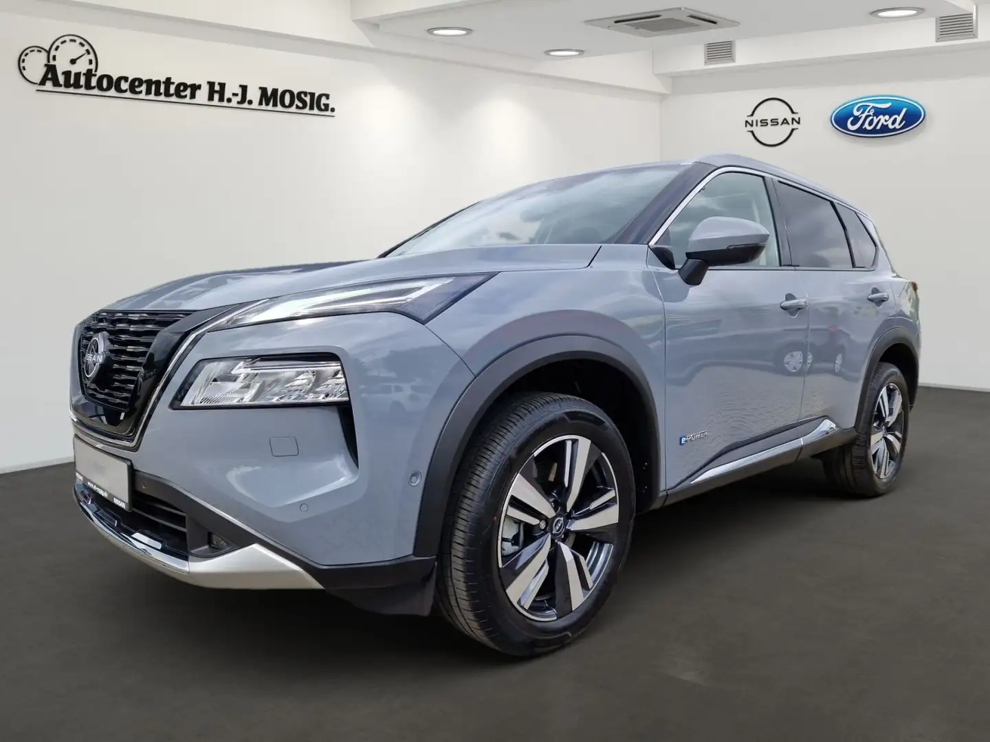 Nissan X-Trail X-TRAIL TEKNA+ 1.5 VC-T e-POWER e-4ORCE 4x4 Grigio - 2