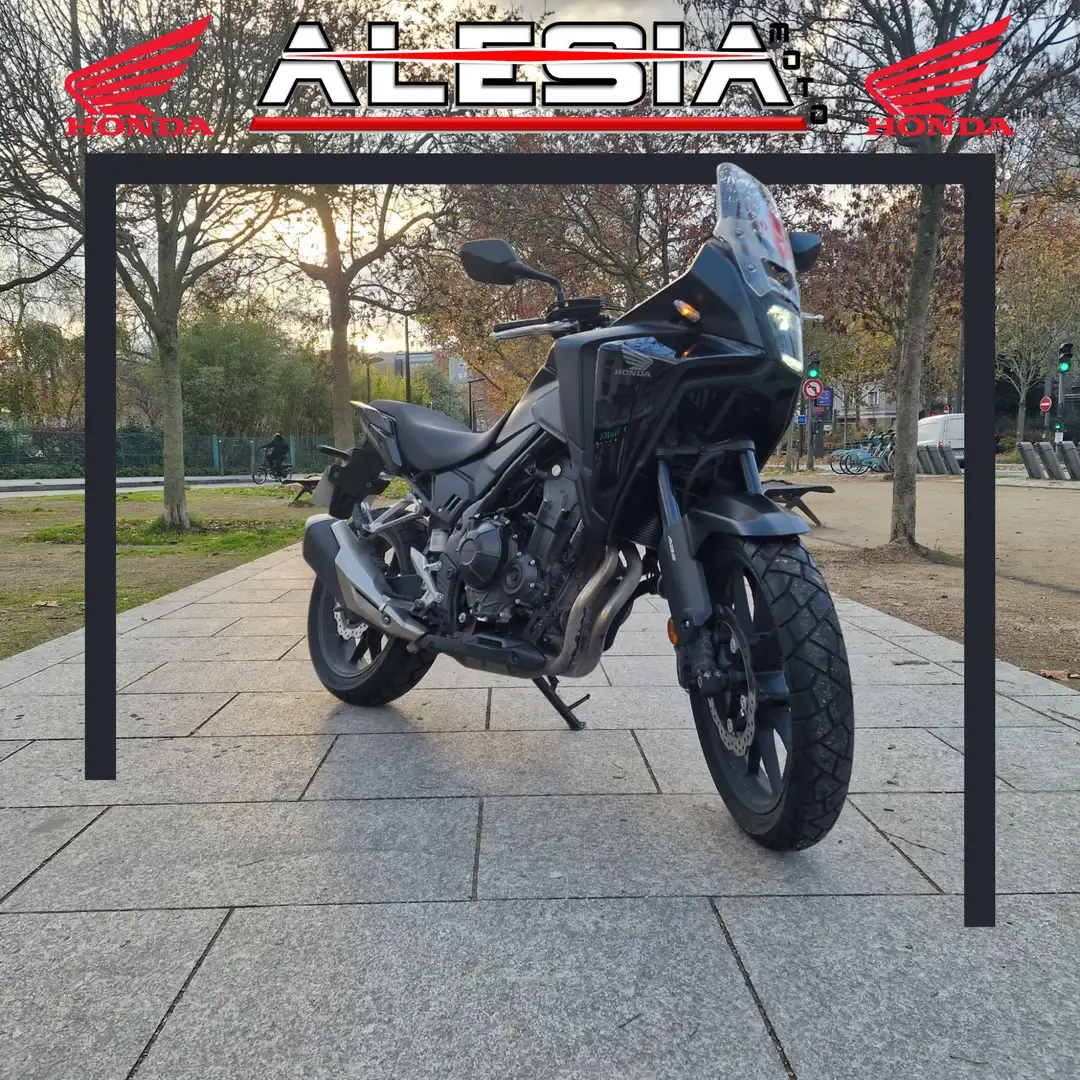 Honda NX 500 Noir - 1