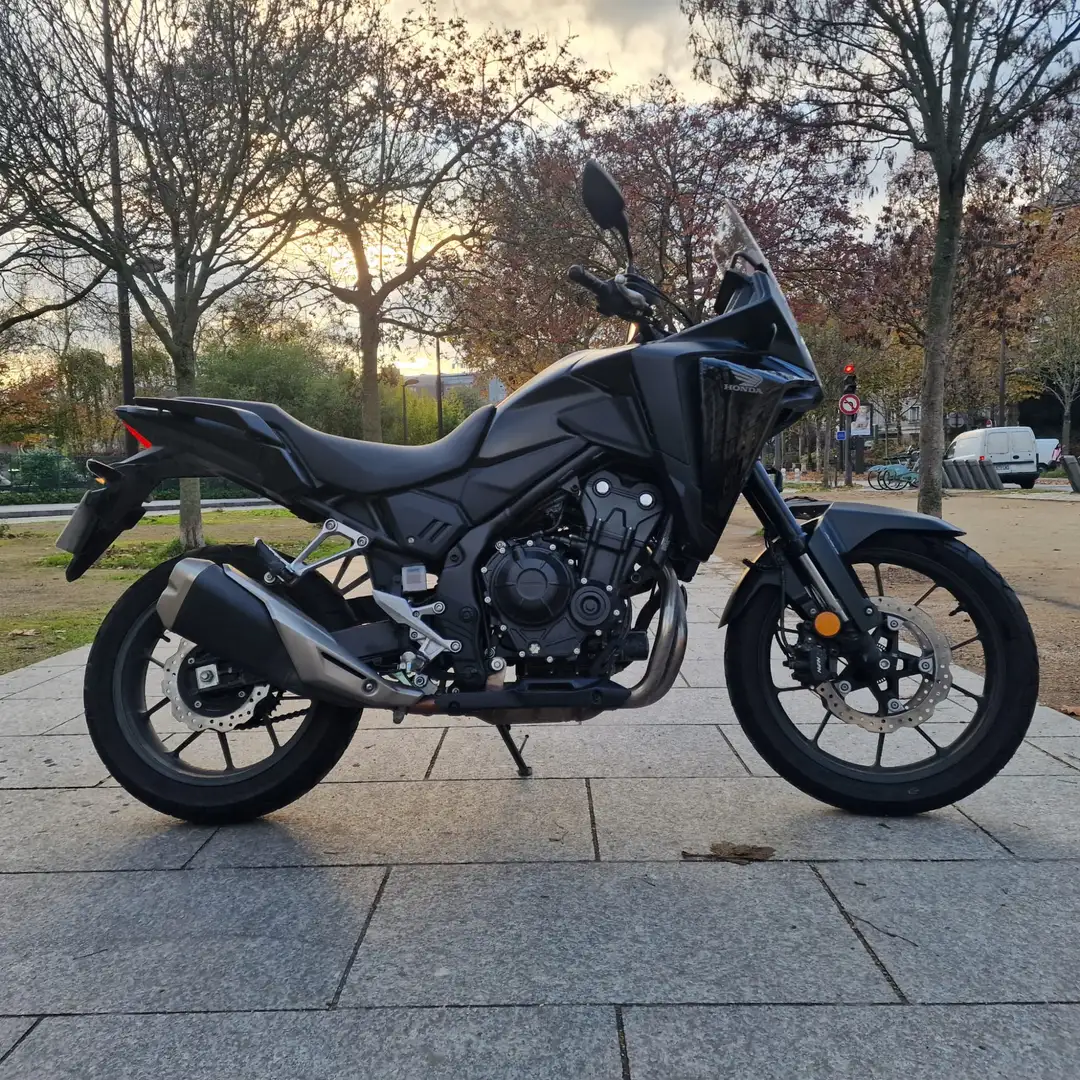 Honda NX 500 Noir - 2