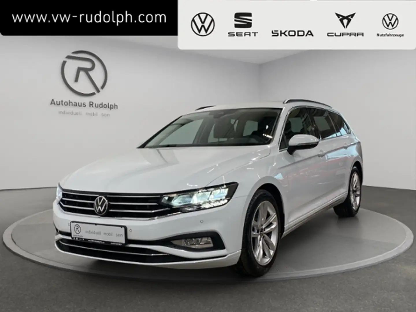 Volkswagen Passat Variant 1.5 TSI DSG Business / Navi LED Weiß - 1