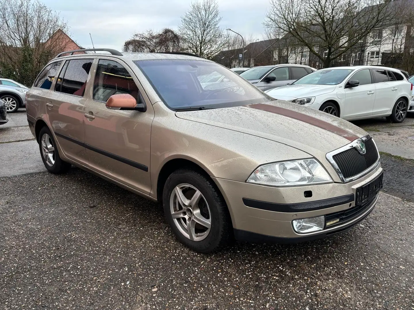 Skoda Octavia Combi Elegance Beige - 2