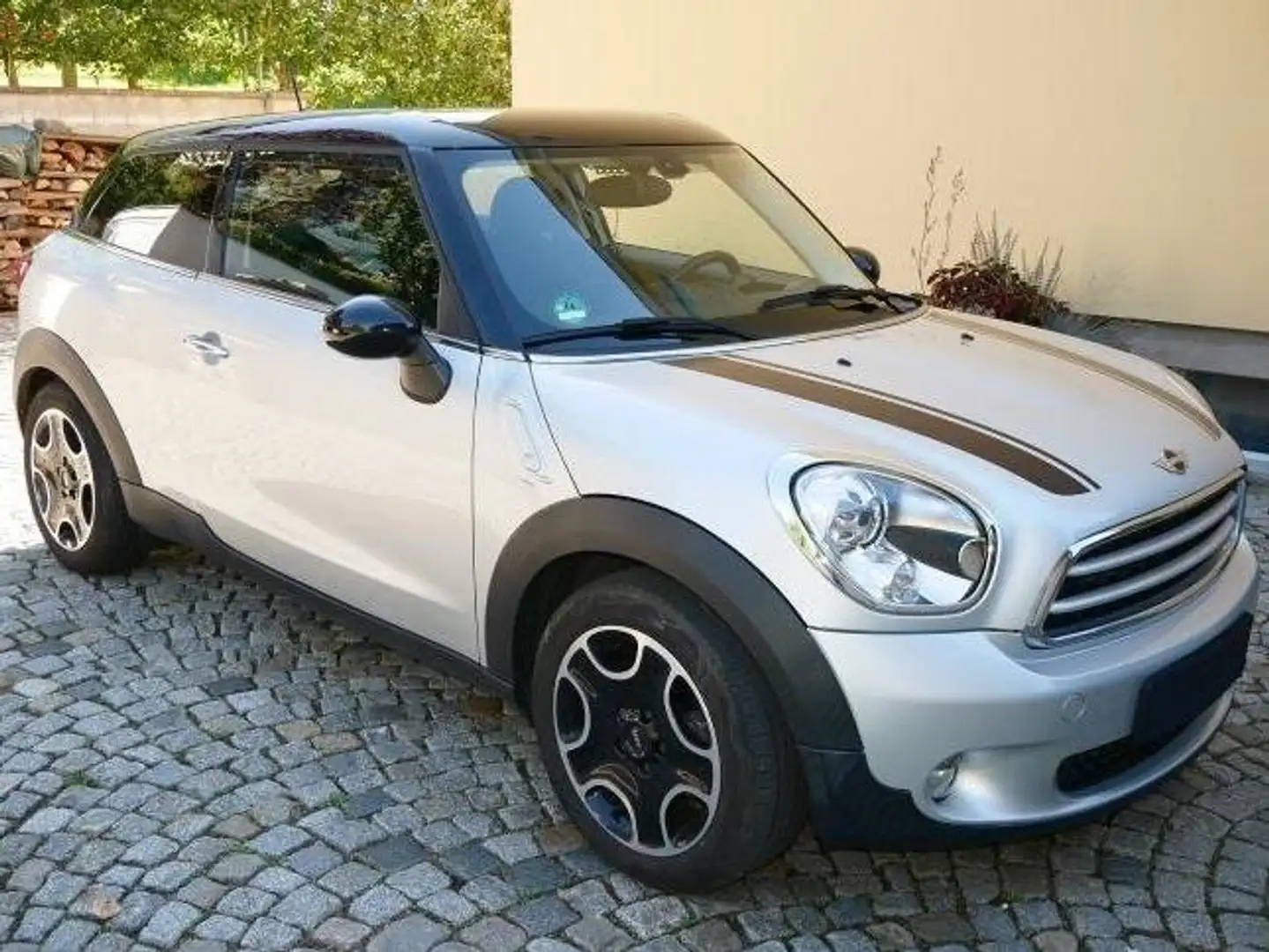 MINI Cooper D Paceman PACEMAN Diesel All4 Silber - 2