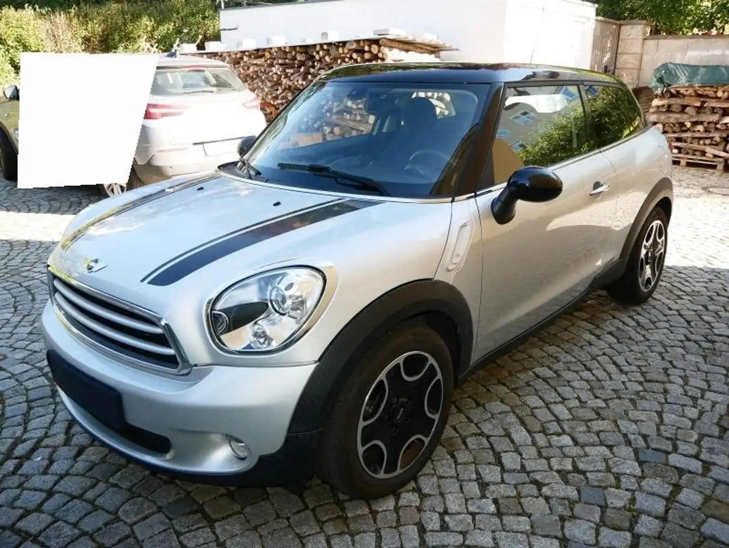 MINI Cooper D Paceman PACEMAN Diesel All4 Silber - 1