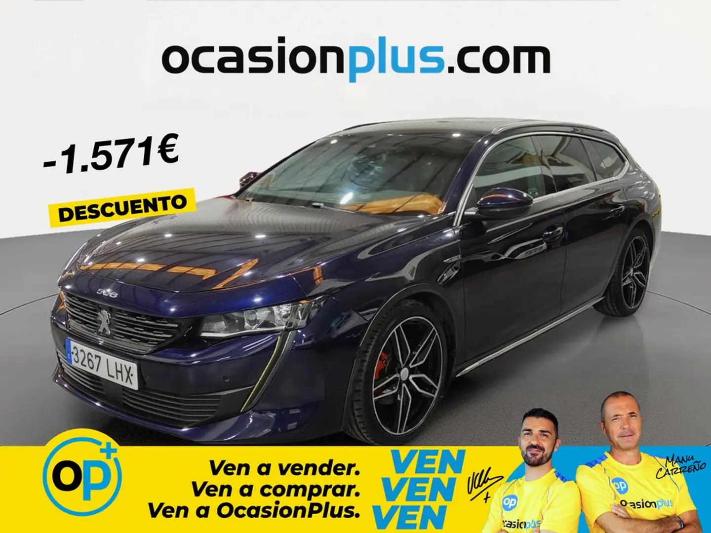 Peugeot 508 SW 1.5 BlueHDi S&S Allure EAT8 130 Azul - 1