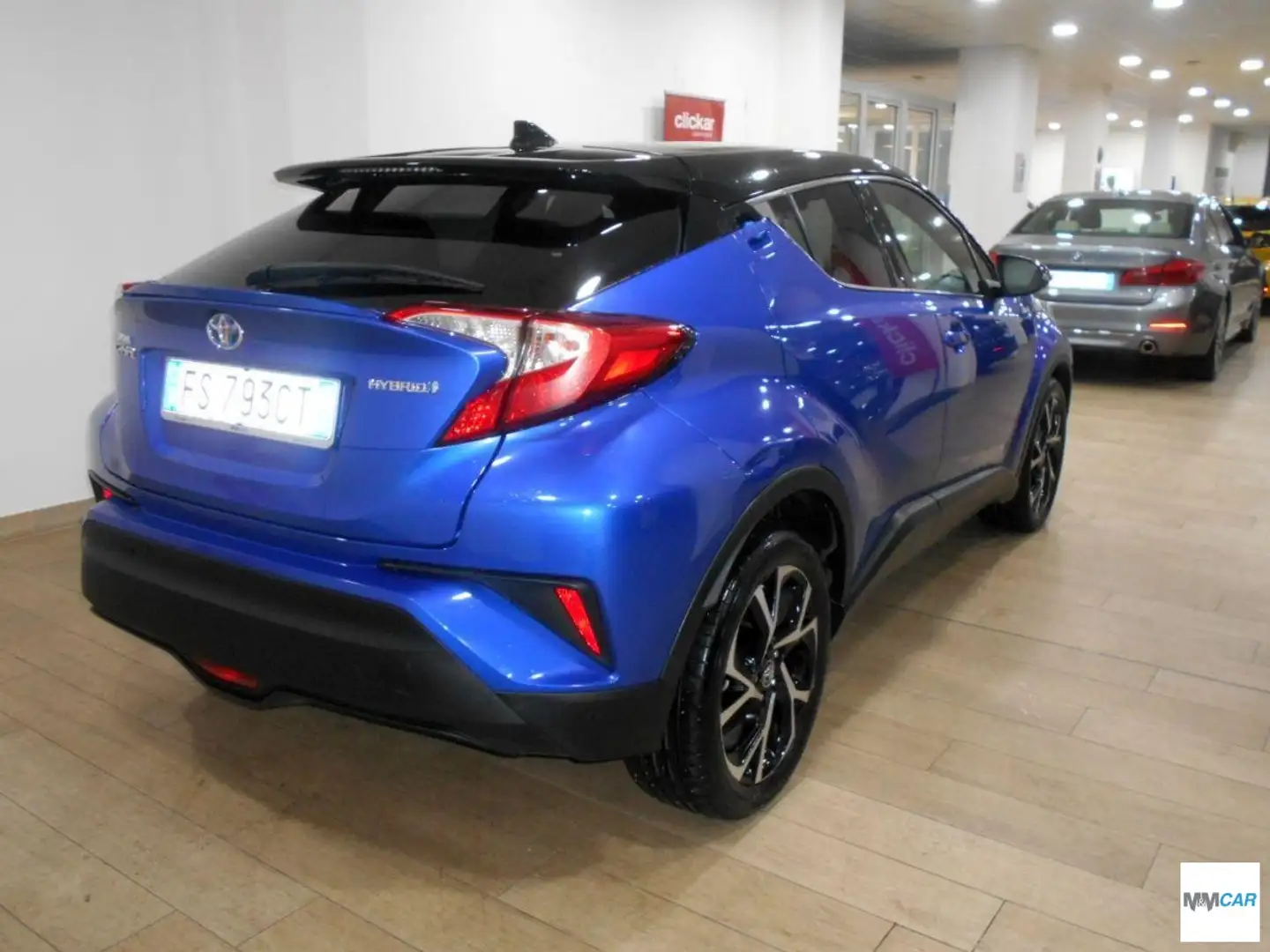 Toyota C-HR 1.8 Hybrid E-CVT Trend Blu/Azzurro - 2